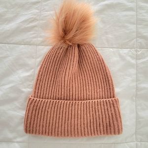 Rose Pom Beanie